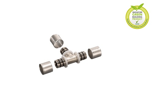 PEX Press-Fit Equal Tee (Type F5)